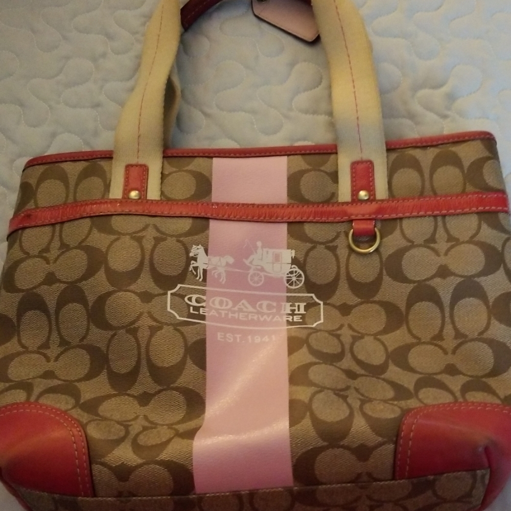 Coach purse